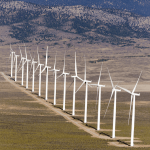 Spring Valley Wind Farm in Ely, Nevada.