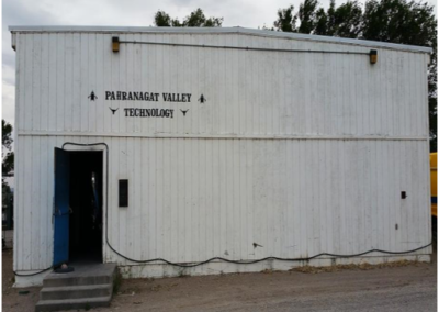 Pahranagat Valley High School Auto Shop